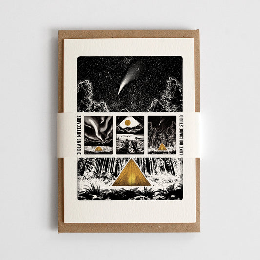 Camping (Pack of 3) - Christmas Card