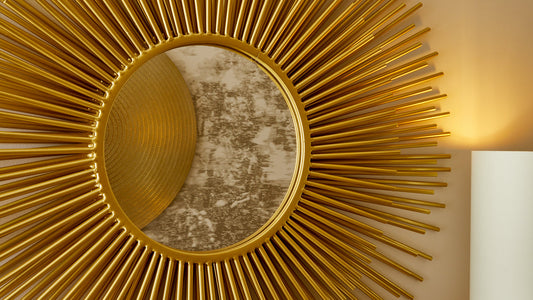 Sunburst Mirror D80