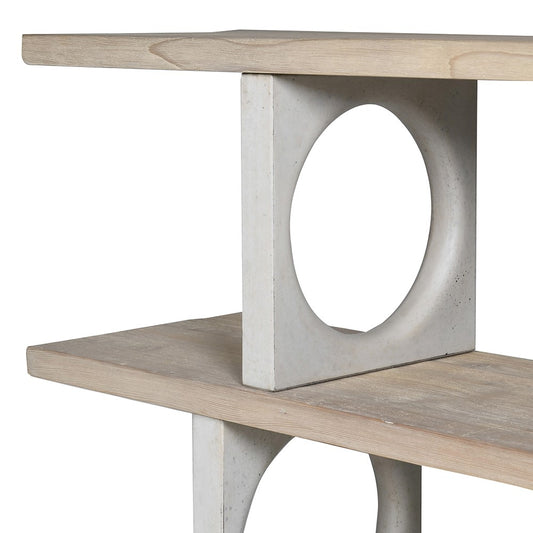 Mirage Circle Shelving Unit