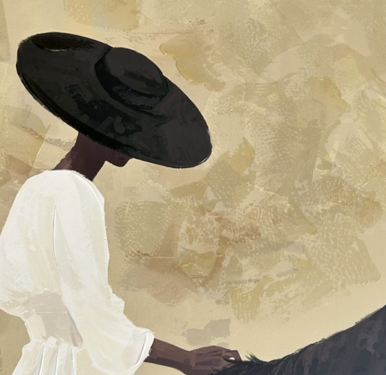 "The Vivian" Painting