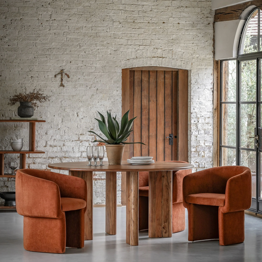 Borden Round Dining Table