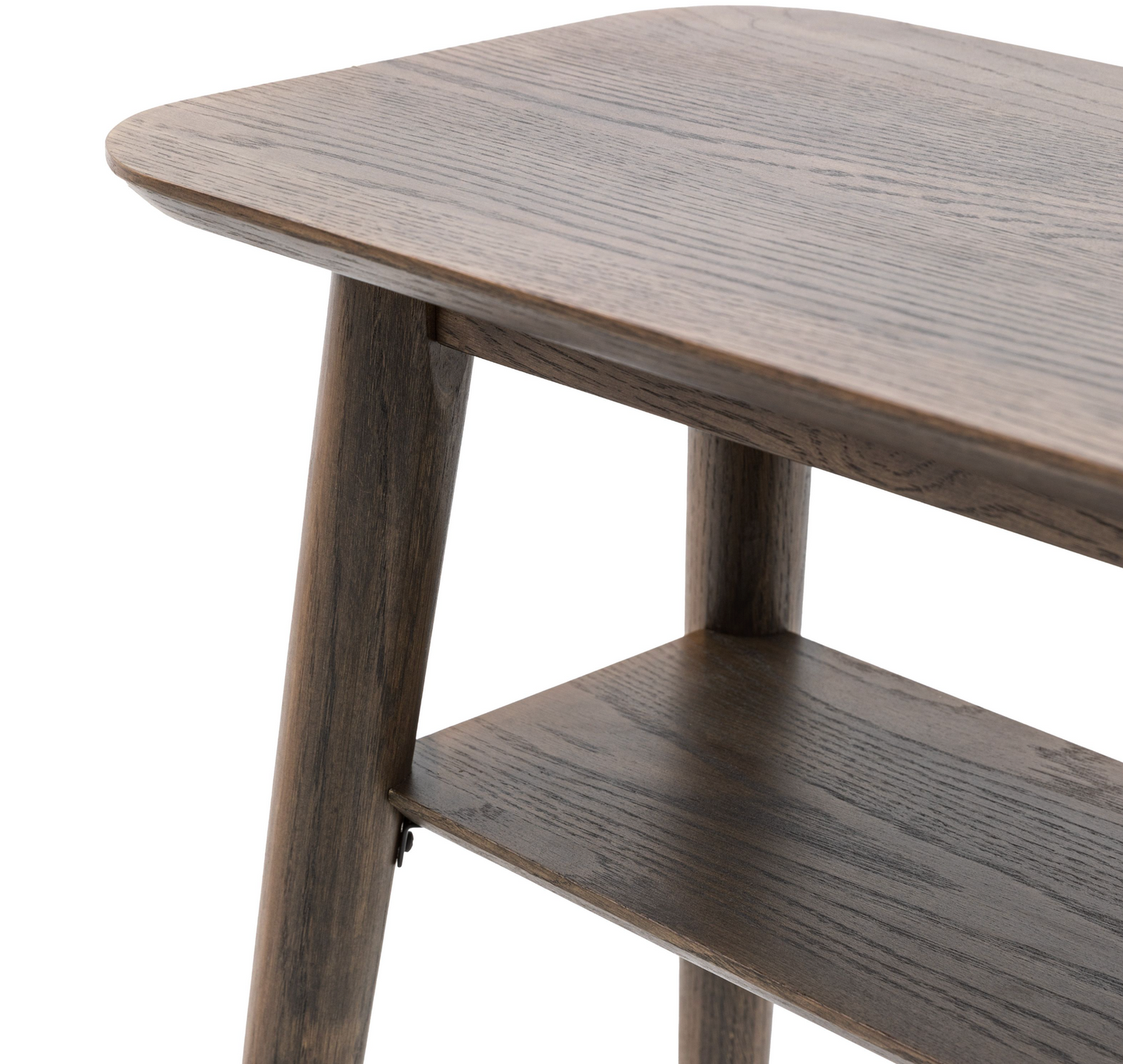 Hatfield Smoked Oak Console Table