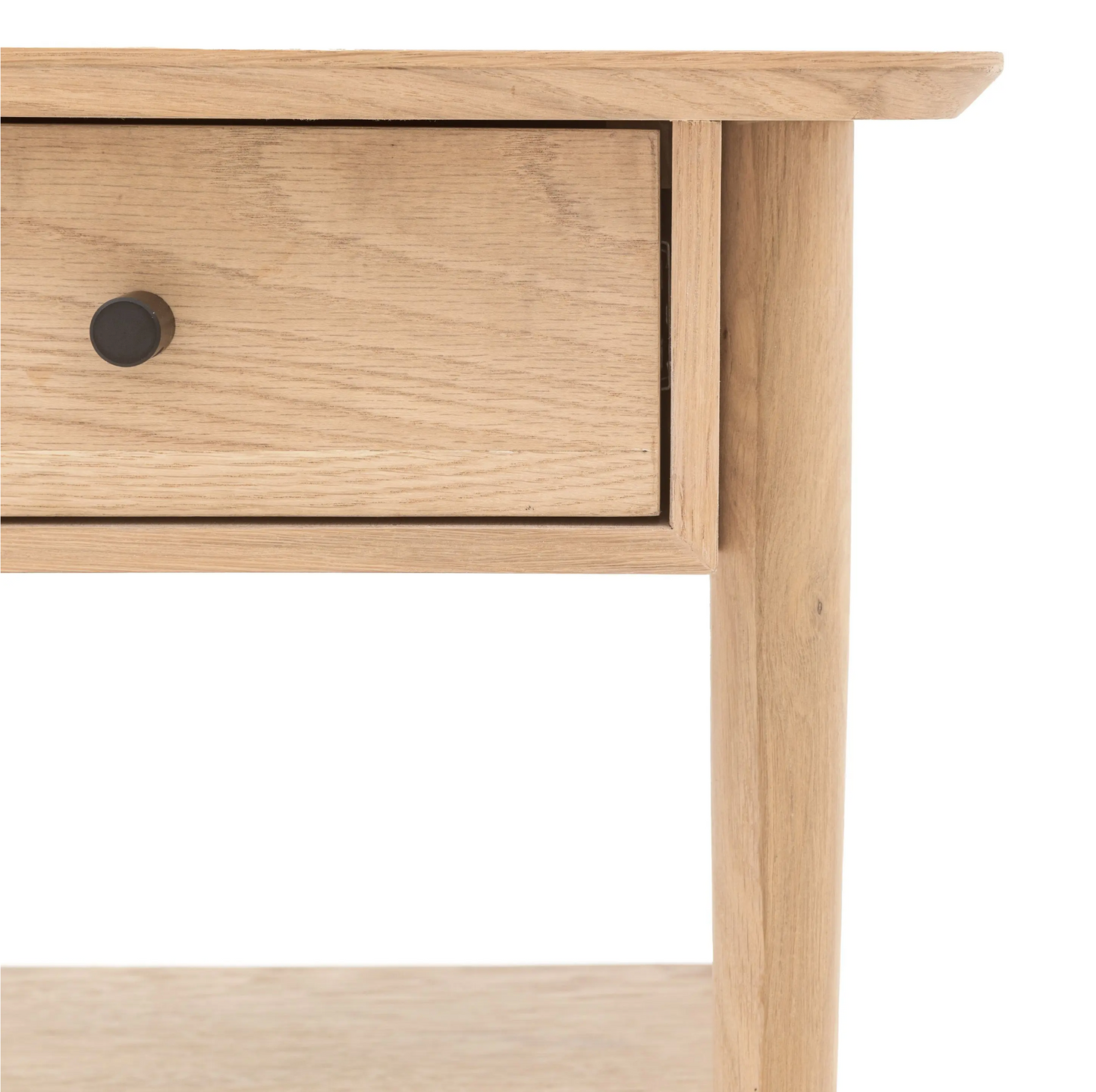 Hatfield Oak Bedside Table