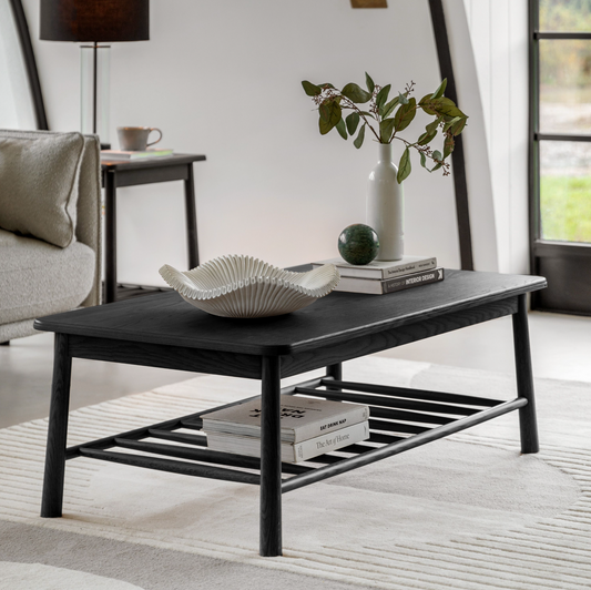 Wycombe Rectangle Coffee Table (black)