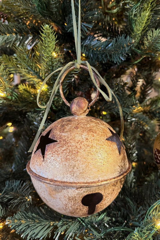 Rustic Gold Hanging Bauble