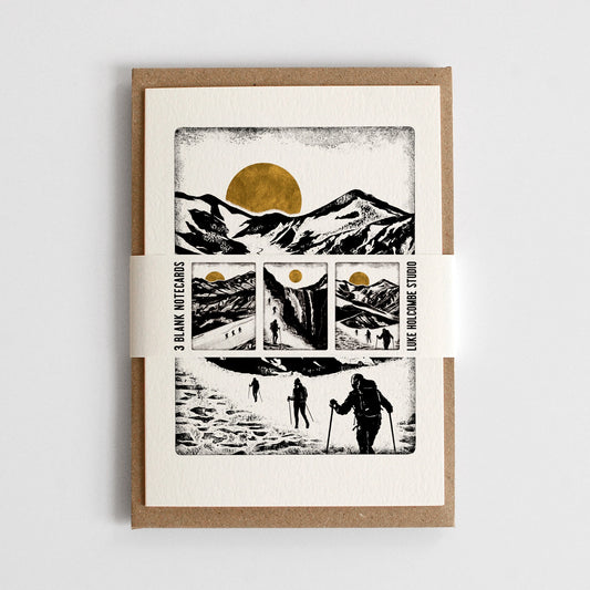 Explore (Pack of 3) - Christmas Card