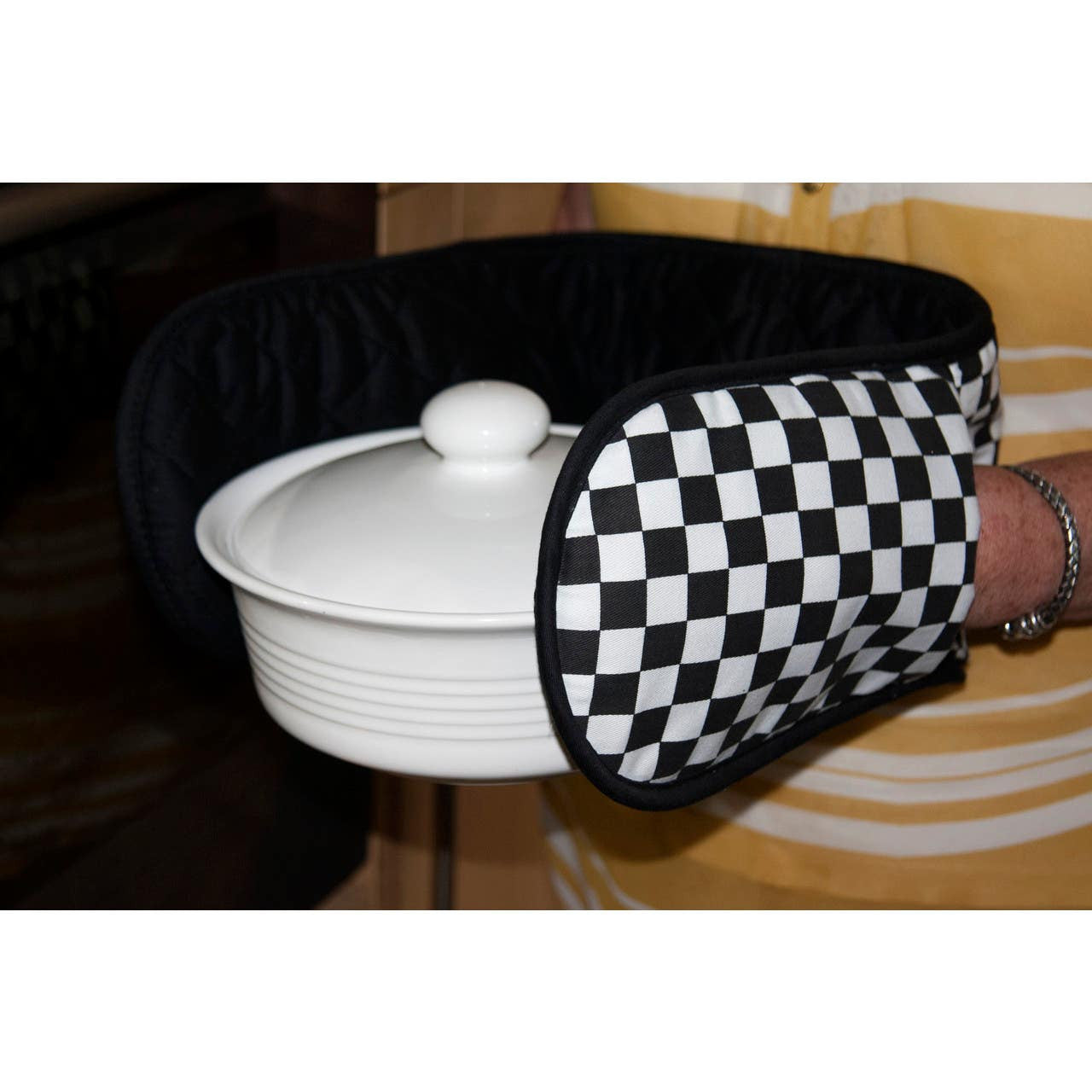 Oven Glove | Check Mate