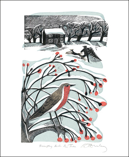 Bringing back the Tree - Christmas Card