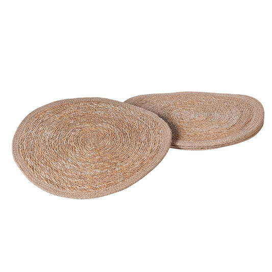 Woven Seagrass Placemats (Set of 4)