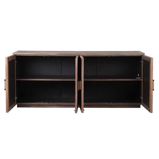 Java 4 Door Sideboard