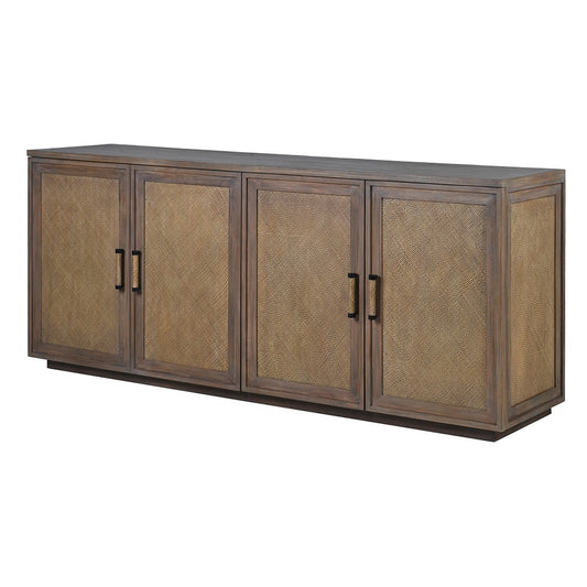 Java 4 Door Sideboard