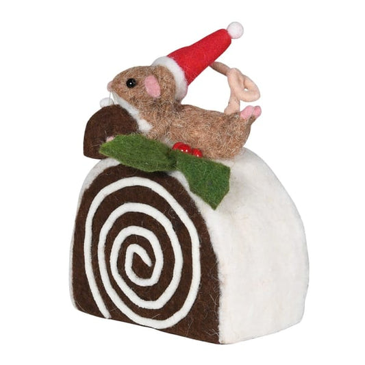 Bert in The Yule Log