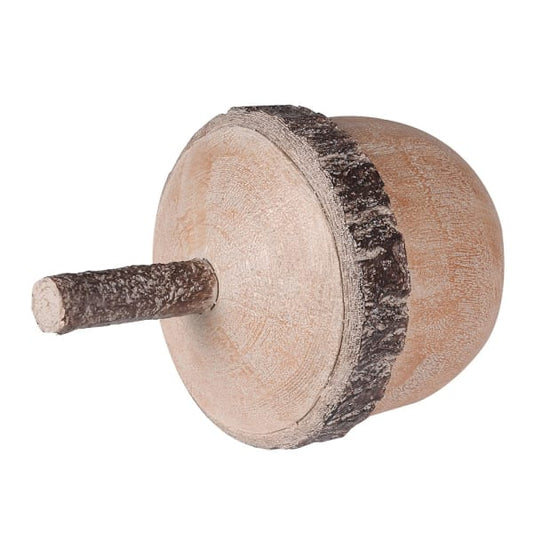 Wood Carving Acorn