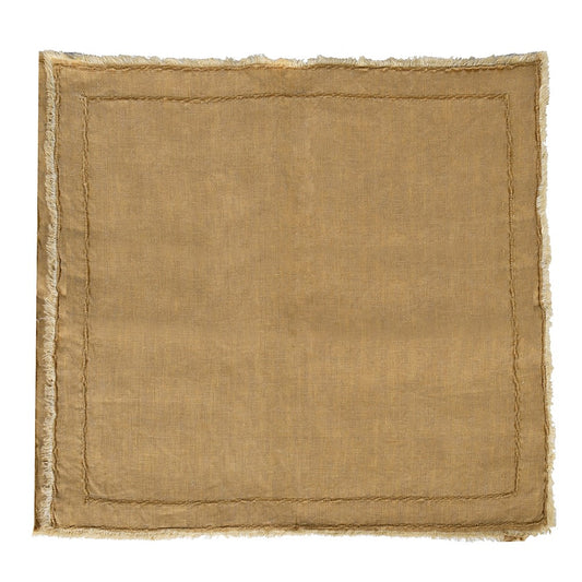 Napkins Old Gold (Set of 4)