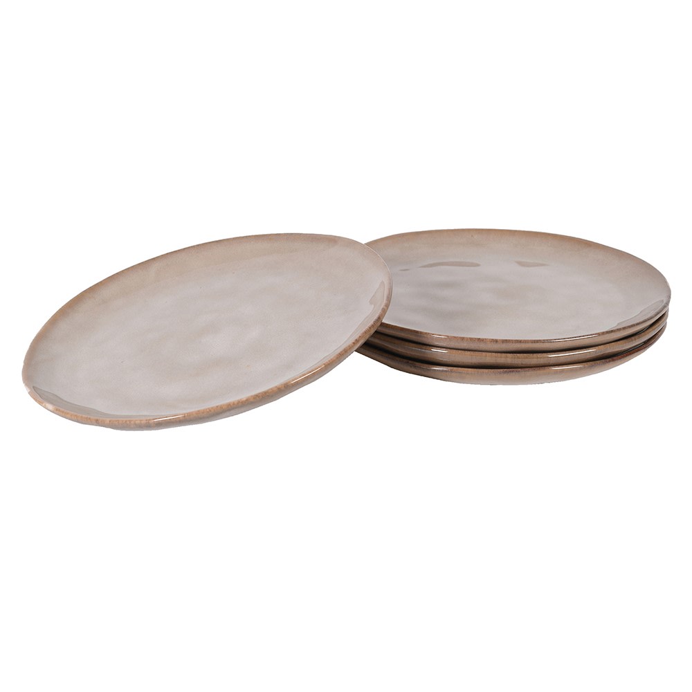 Organic Taupe Side Plates