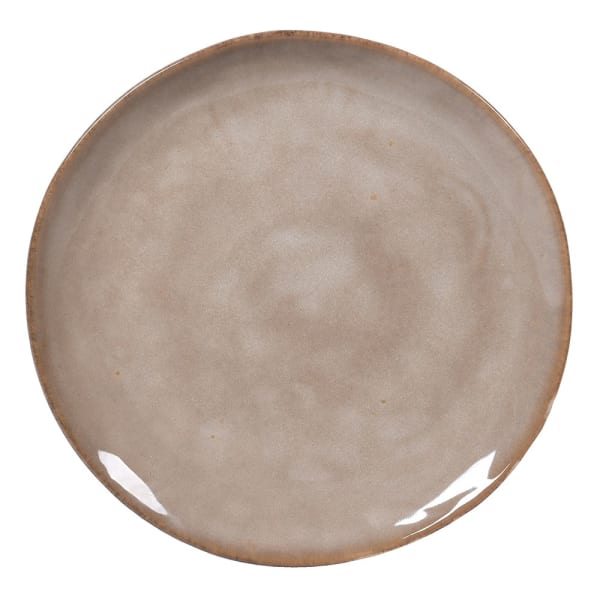 Organic Taupe Side Plates