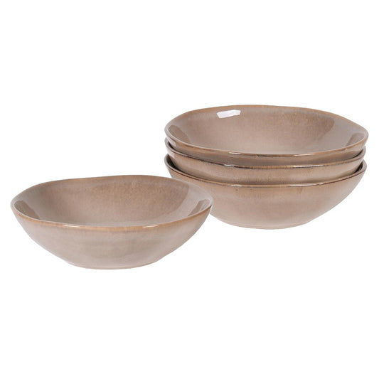 Organic Taupe Bowls