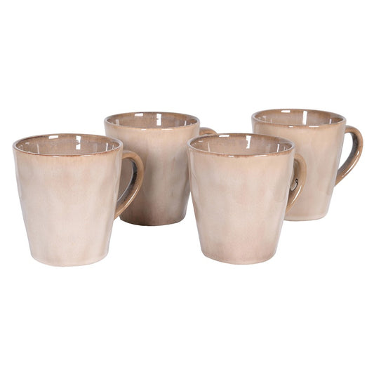 Organic Taupe Mugs