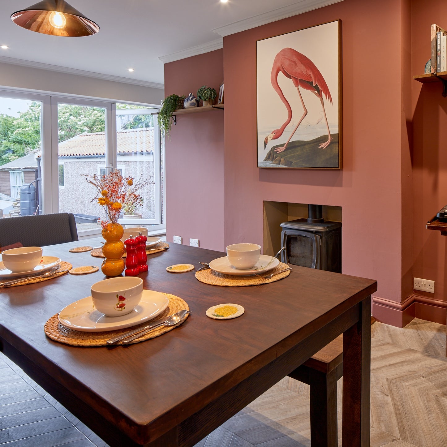 Pink Flamingo Picture