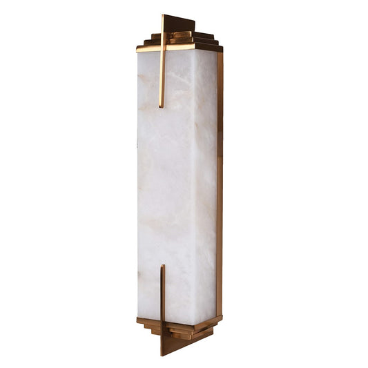 Alabaster Marble Wall Light