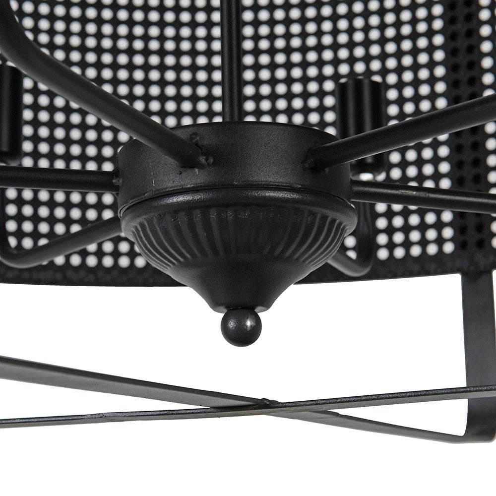 Aiko Rattan Pendant Light D80cm