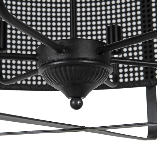 Aiko Rattan Pendant Light D80cm