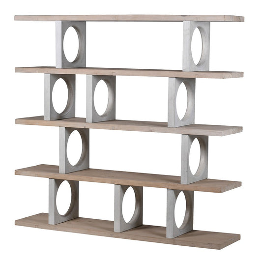 Mirage Circle Shelving Unit