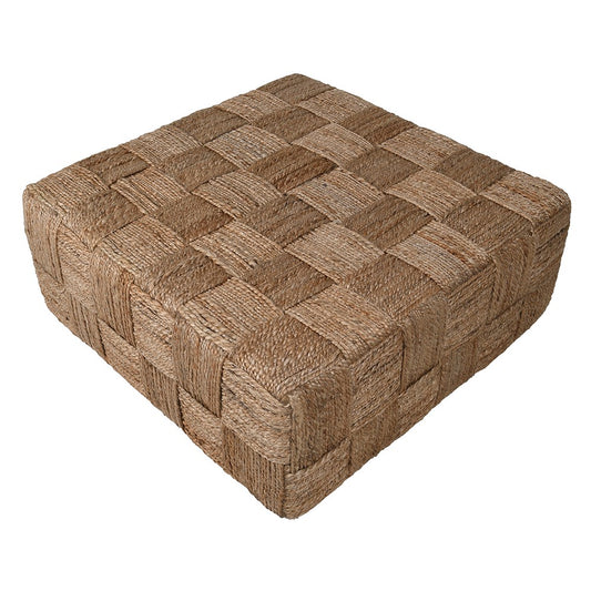 Woven Jute Coffee Table W90cm