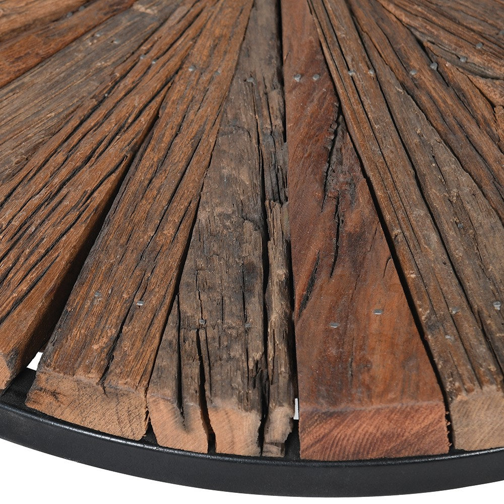 Reclaimed Wood Side Table (Nest of 3)