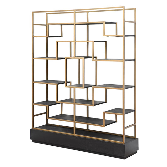 Midnight Multi Shelf Display Unit
