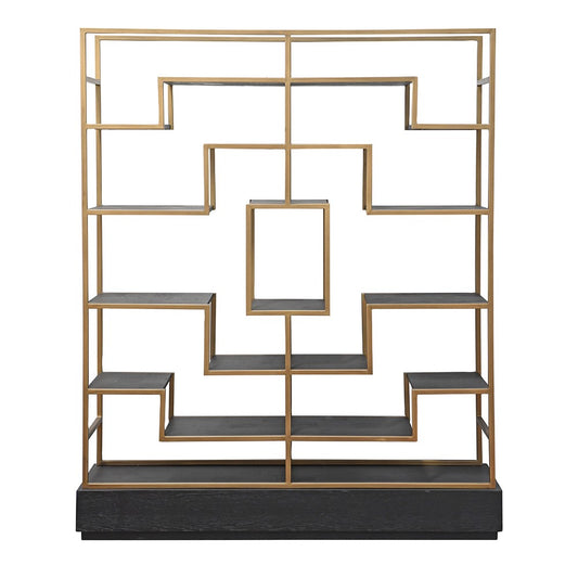 Midnight Multi Shelf Display Unit