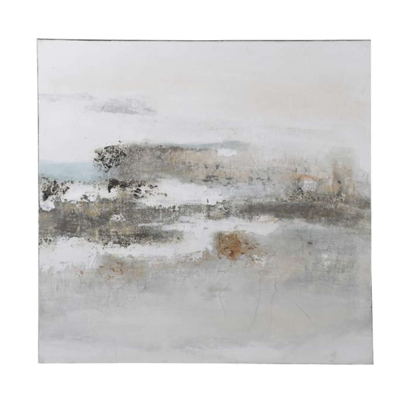 Country Walk Textured Canvas