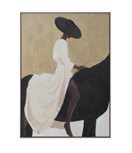 "The Vivian" Painting