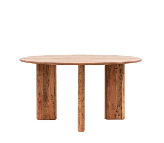 Borden Round Dining Table