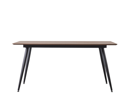 Astley Rectangular Dining Table (Walnut)