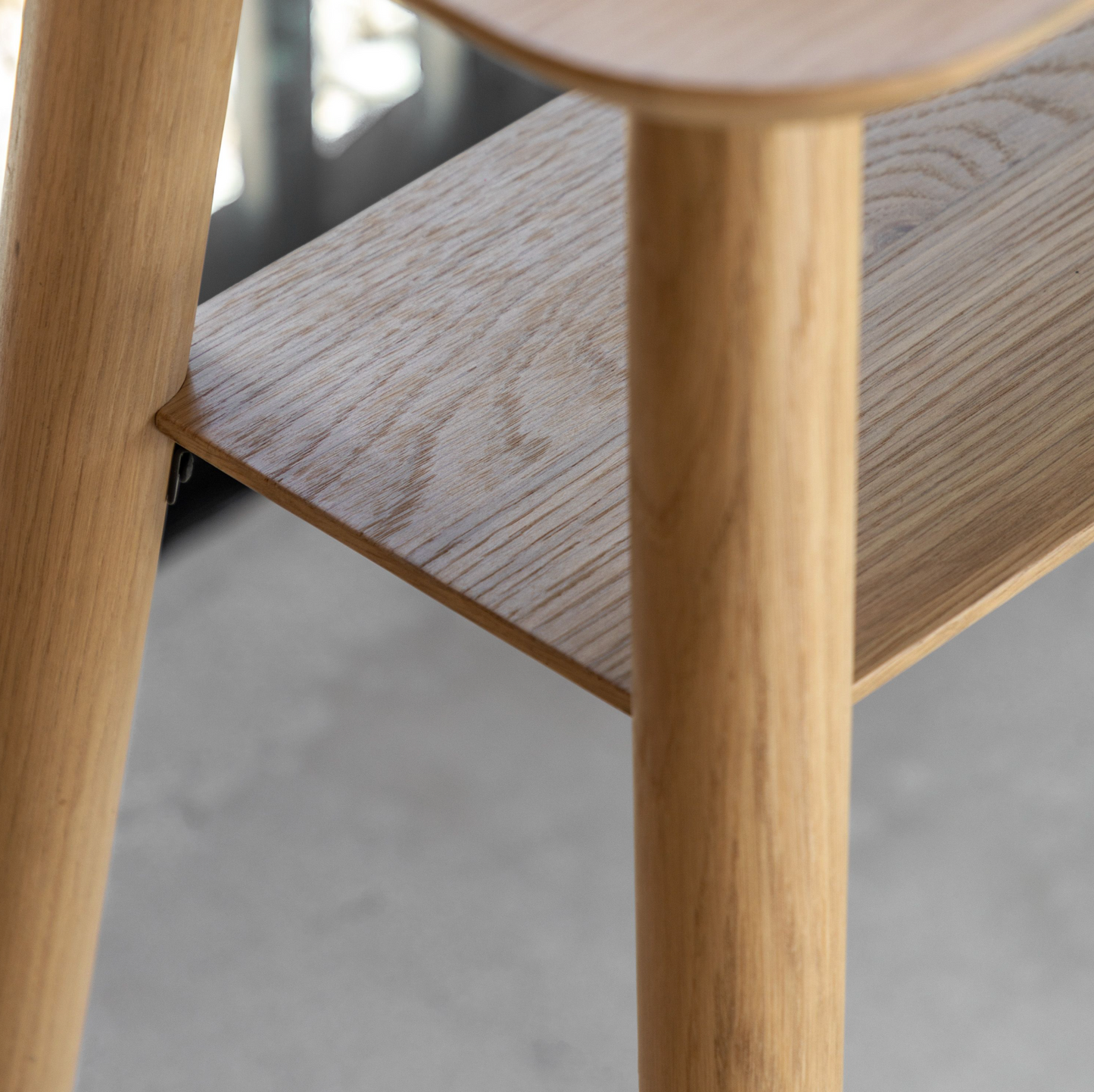 Hatfield Oak Console Table