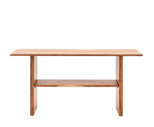 Borden Acacia Console Table