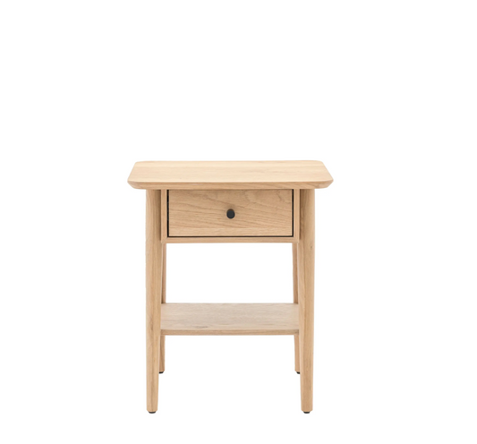 Hatfield Oak Bedside Table