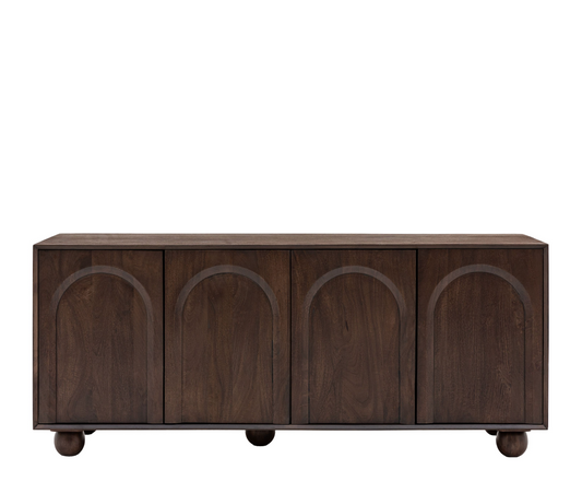 Arc 4 Door Sideboard