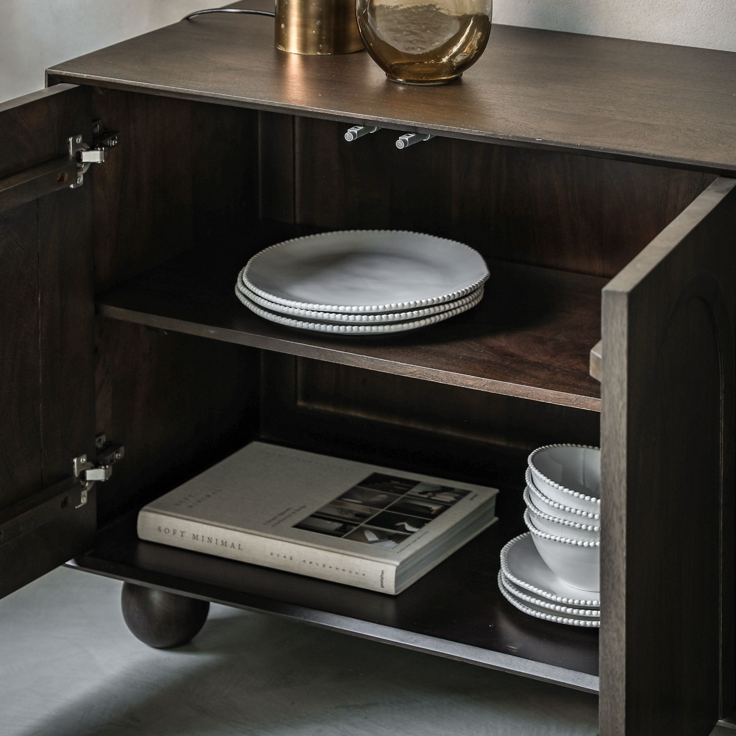 Arc 4 Door Sideboard