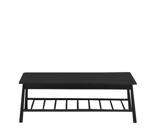 Wycombe Rectangle Coffee Table (black)