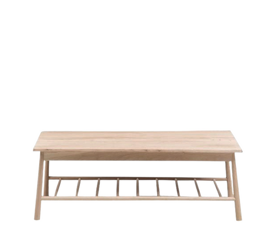 Wycombe Rectangle Coffee Table (oak)