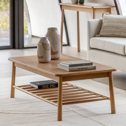 Wycombe Rectangle Coffee Table (oak)