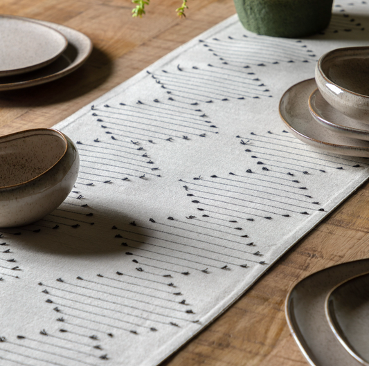 Diamond Weave Table Runner