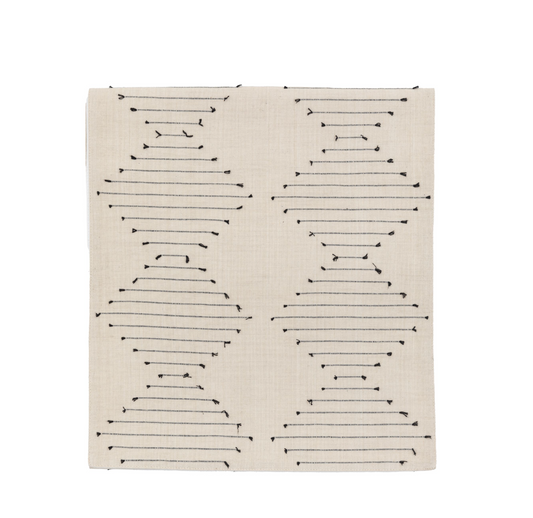 Diamond Weave Table Runner