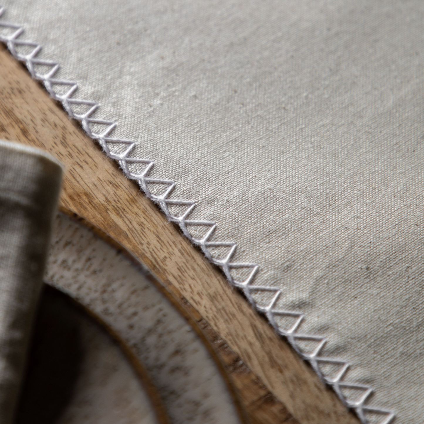 Linen Effect Table Runner