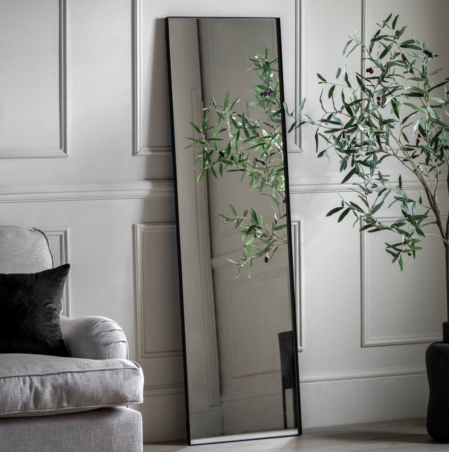 Hurston Rectangle Mirror W50 x H170cm