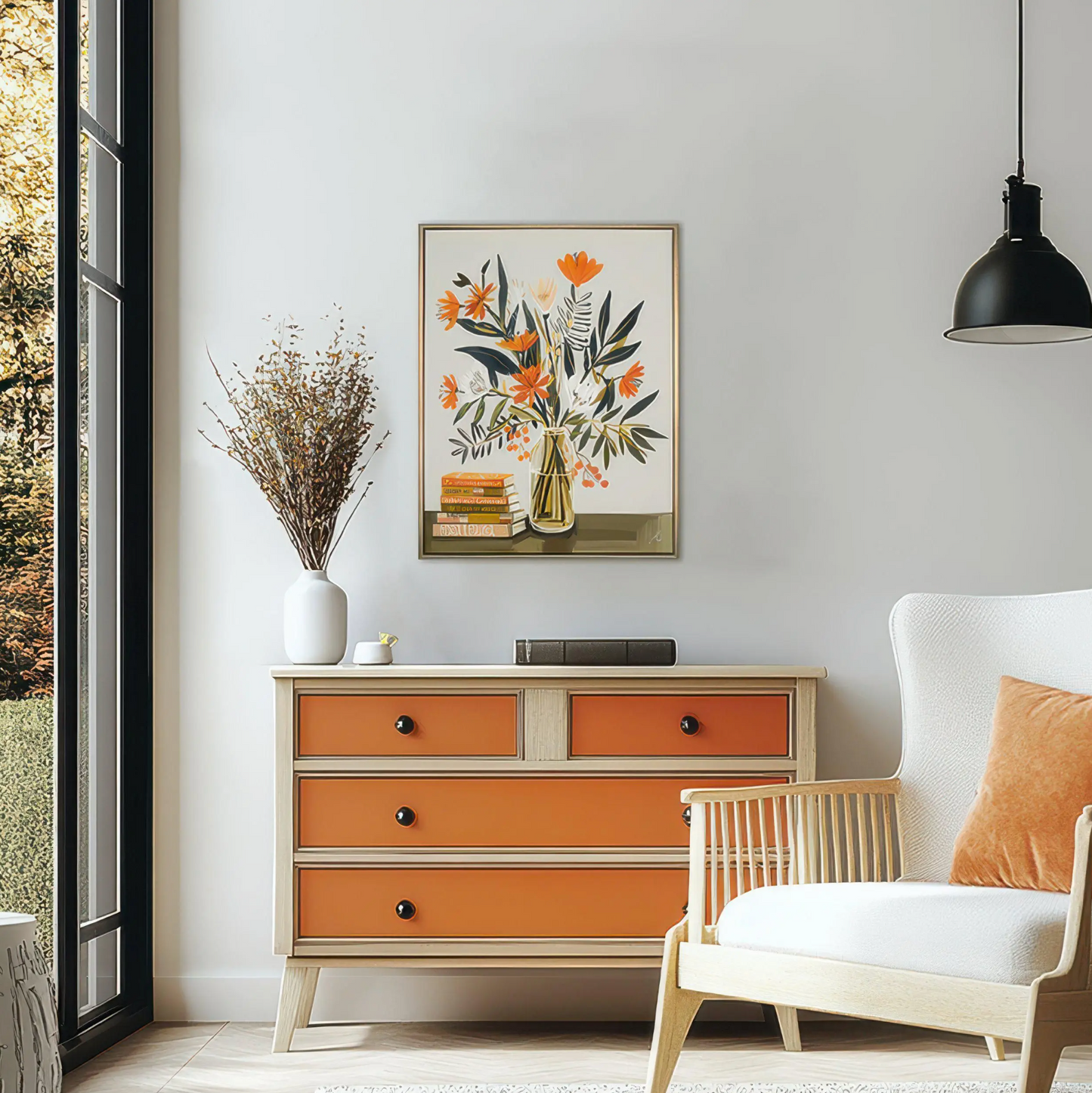 Call Of The Wild Framed Canvas