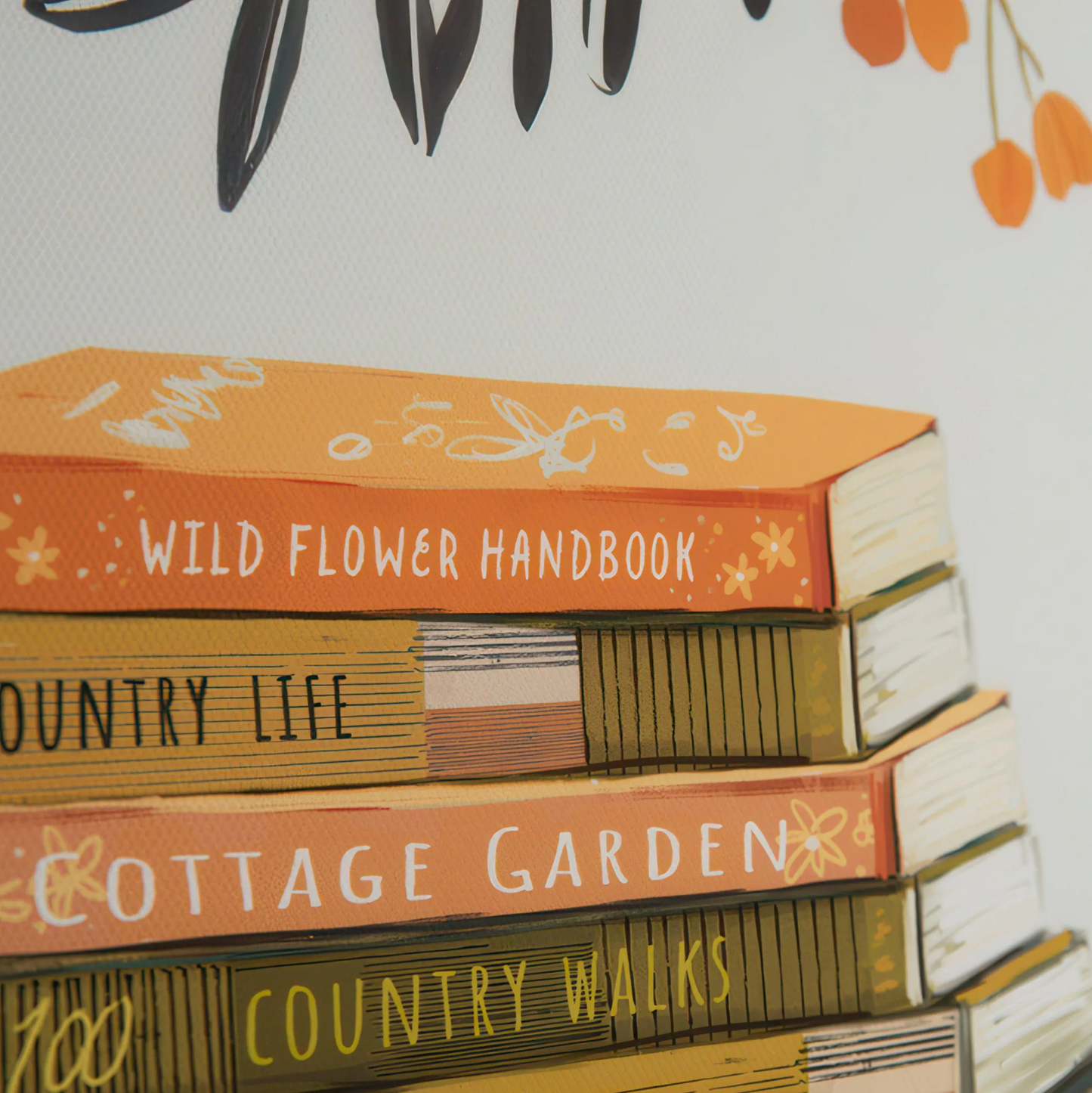 Call Of The Wild Framed Canvas