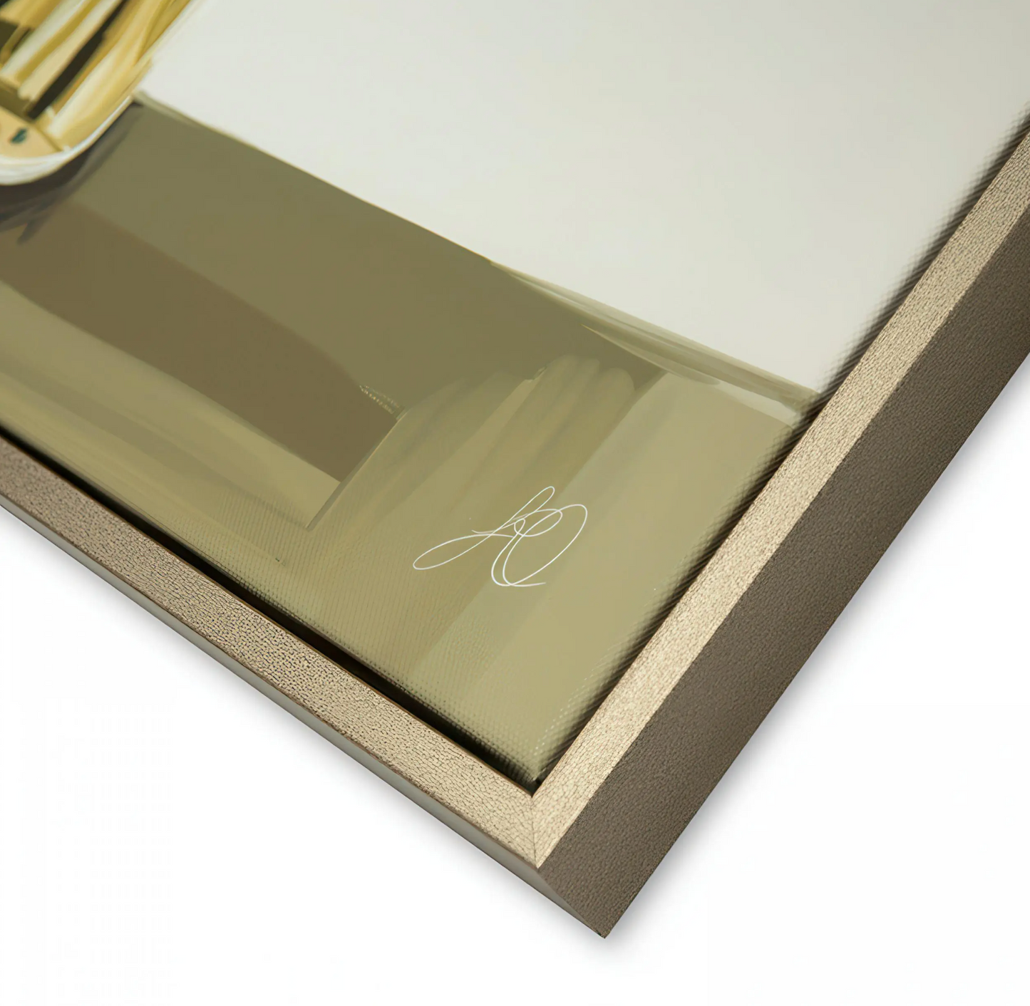 Wild at Heart Framed Canvas